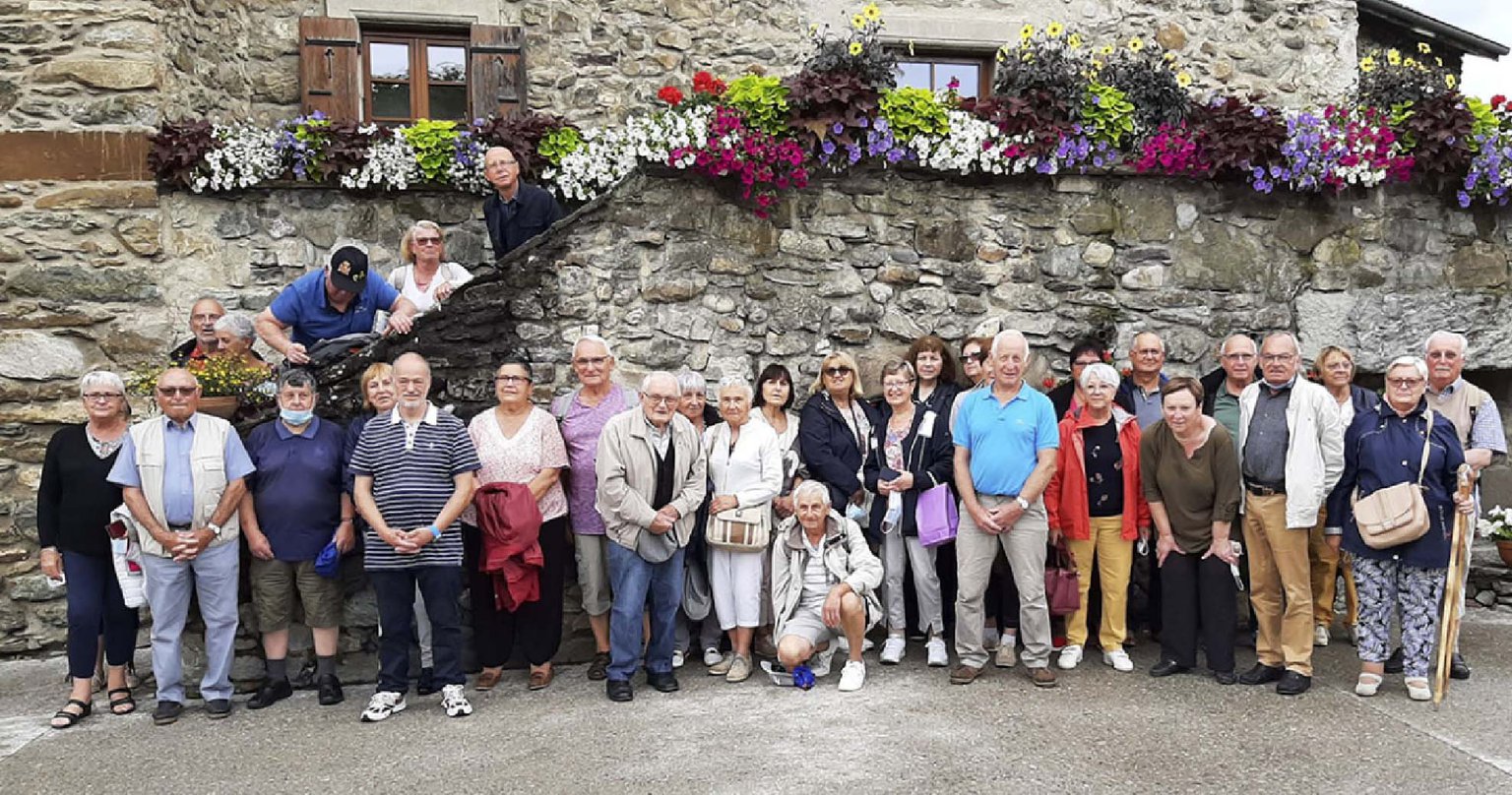 Les membres du club